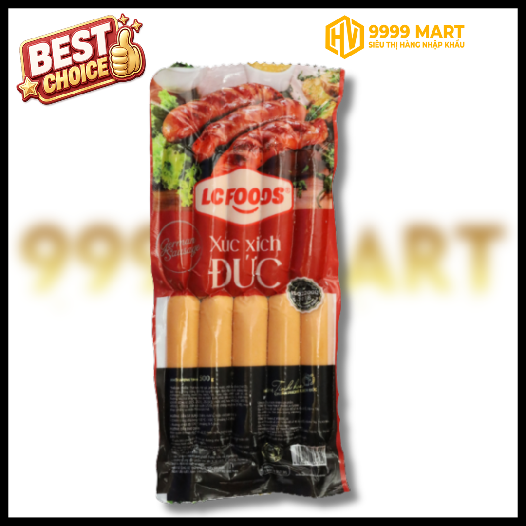  Xúc Xích Đức LC Foods 500g - Việt Nam 