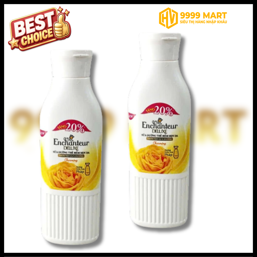 En Dưỡng Thể Trắng Da Charming 200g (Tặng 20%) 