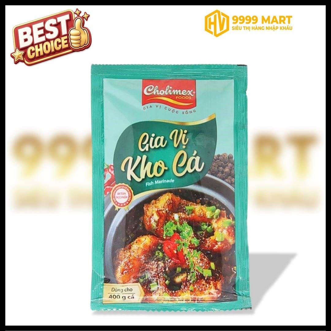  Gia Vị Kho Cá Cholimex 50g 