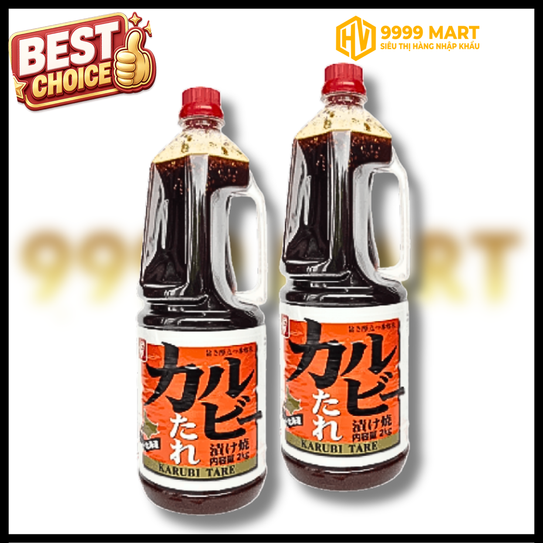  Sốt Ướp Thịt Nướng Karubi Tare 2kg - Nhật Bản 