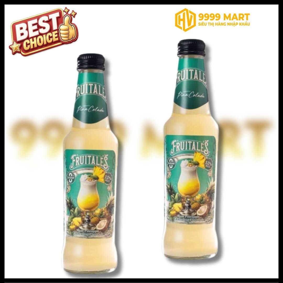  Cocktail Pina Colada Thái Lan 12% Vol Chai 275ml 