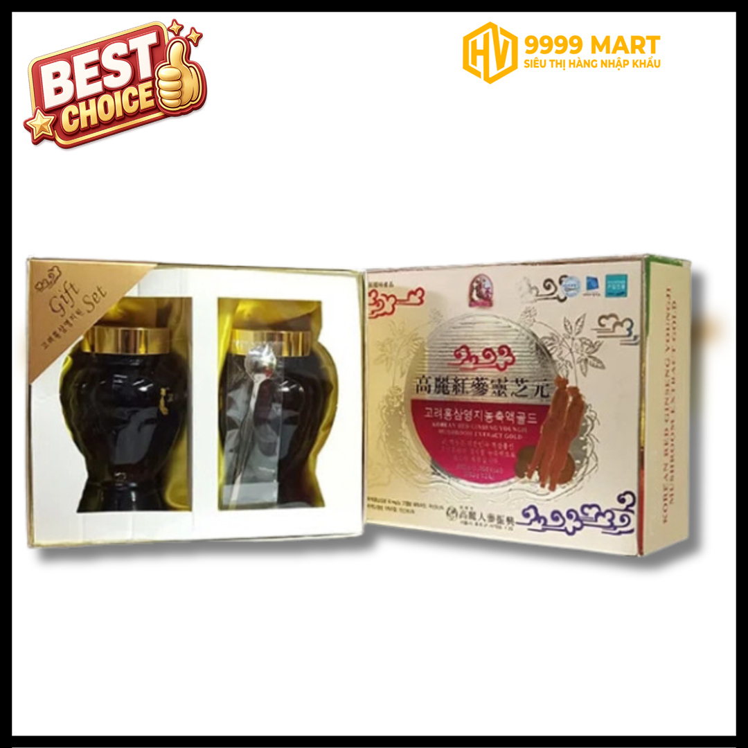  Cao Hồng Sâm Linh Chi Youngji 300g - Hàn Quốc 