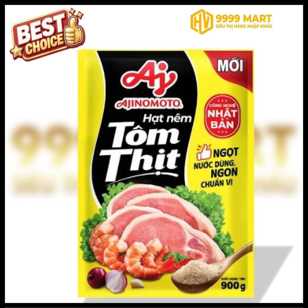  Hạt Nêm Tôm Thịt Ajinomoto 900g - Việt Nam 