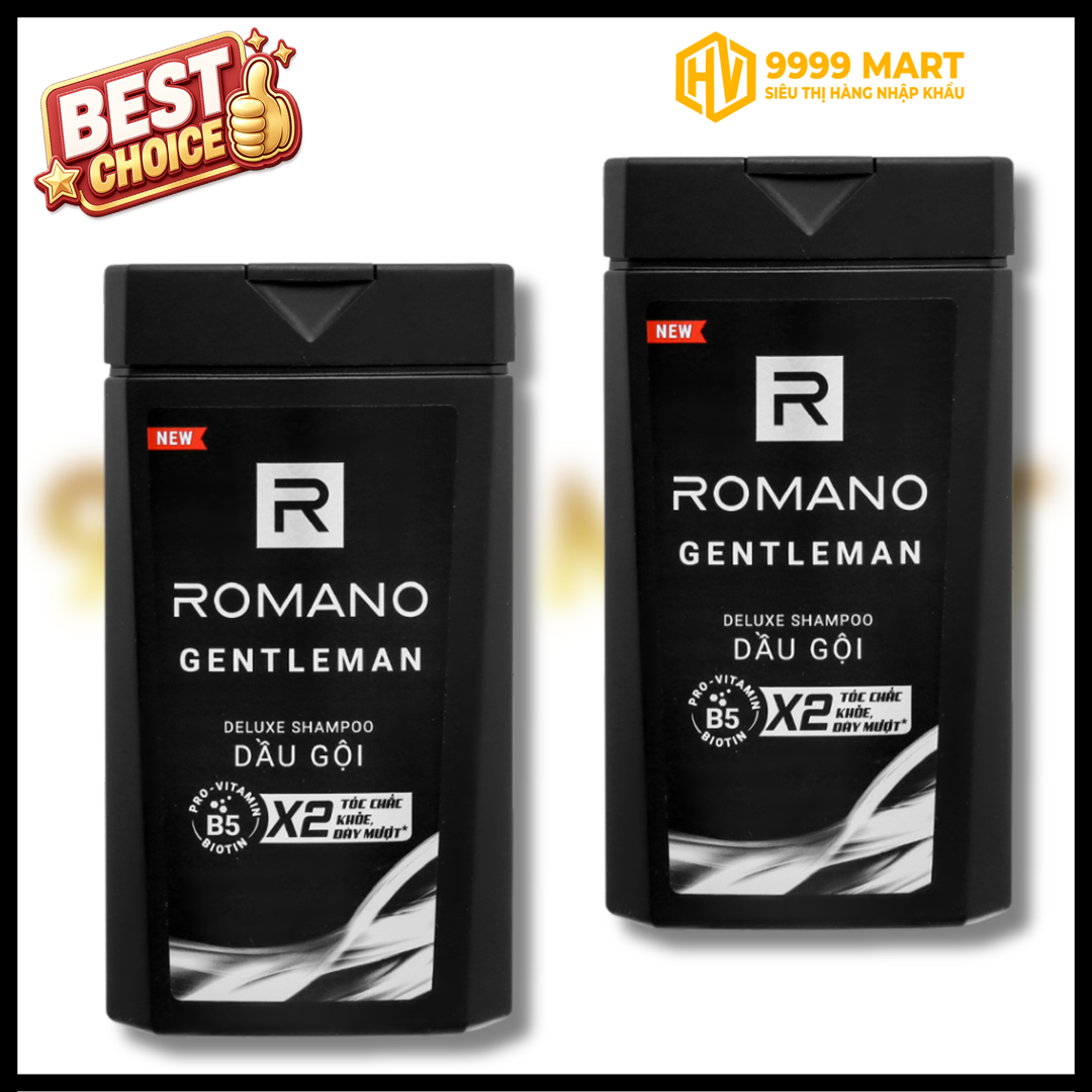  Romano Dầu Gội Gentleman 180g 
