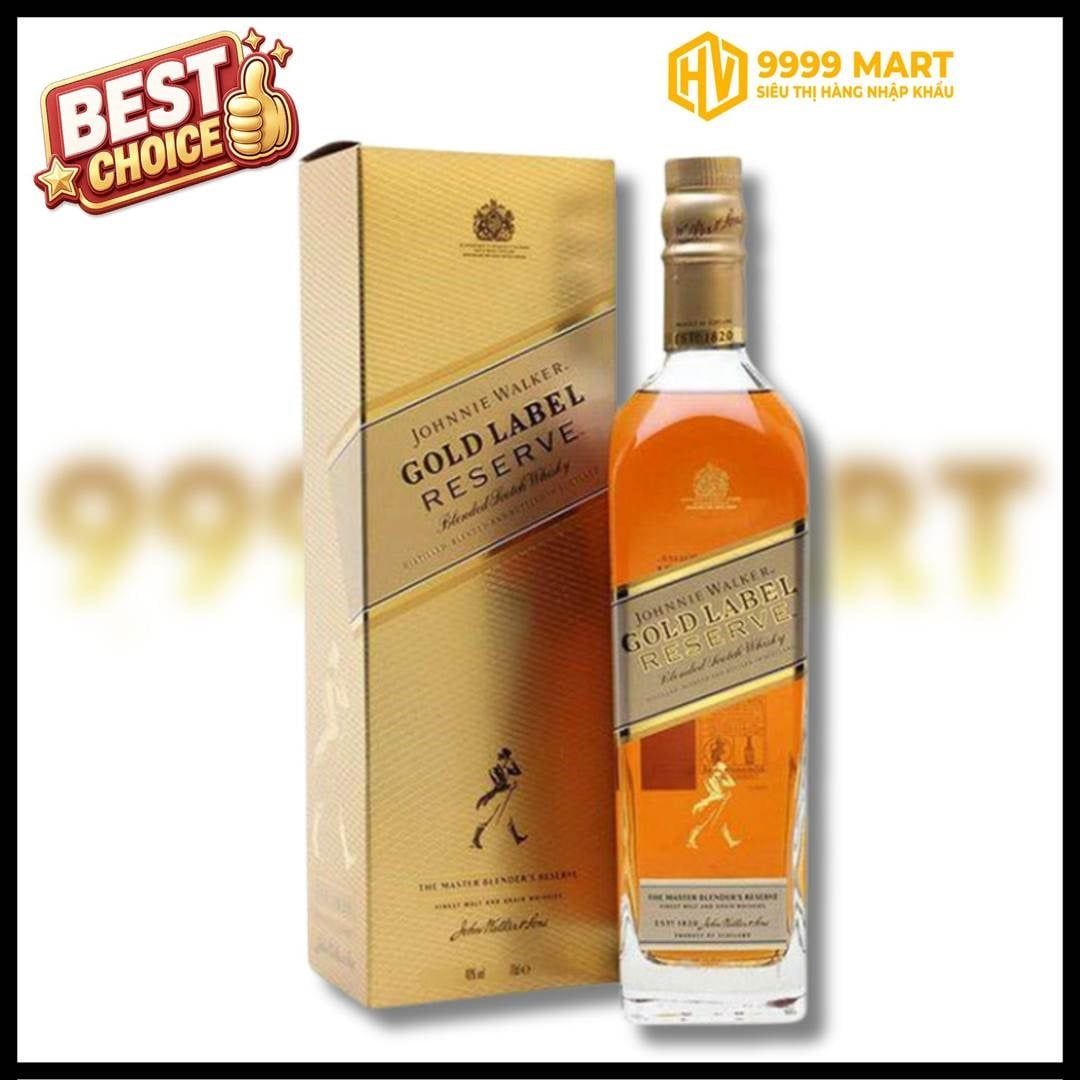  Gold Label 75cl 