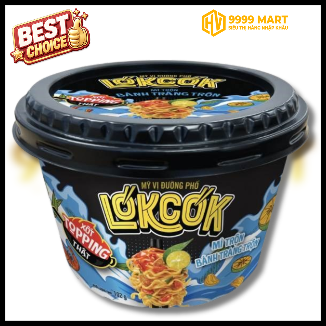  Mì Trộn Xốt Bò Né Lokcok 93g 
