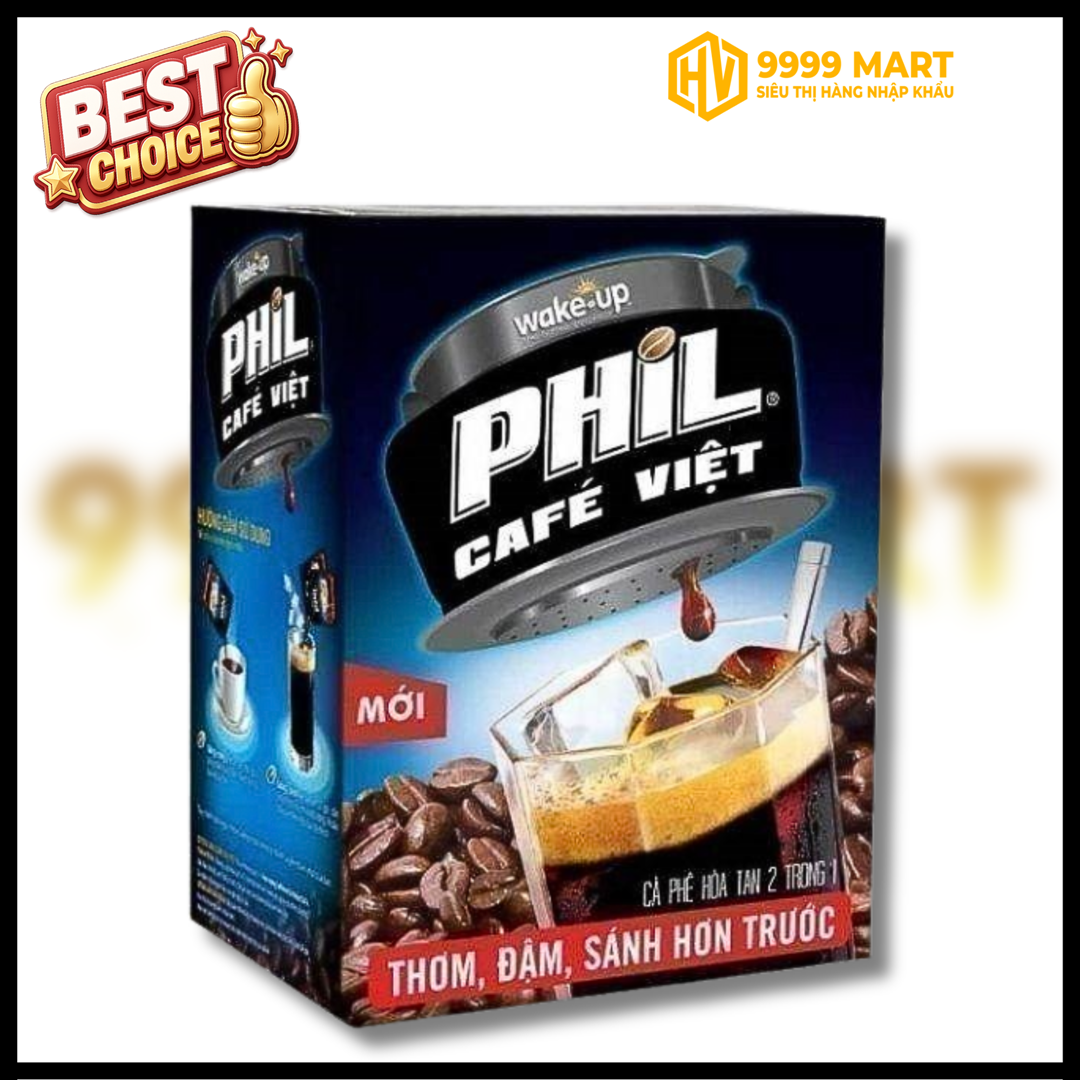  Cà Phê Phil 2in1 (15Gói X 16gr) 