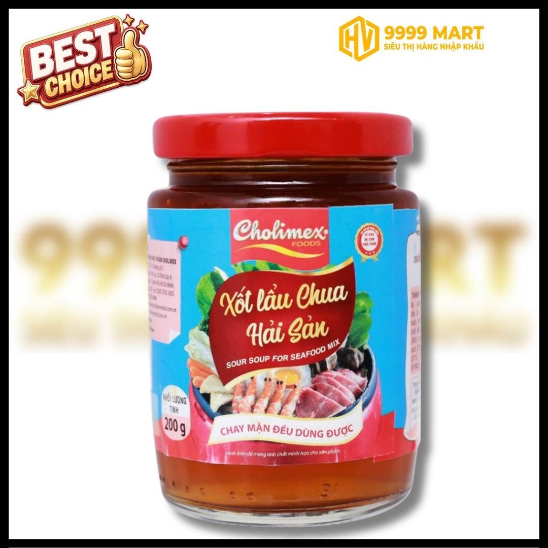  Xốt Lẩu Chua Hải Sản Cholimex 200g 