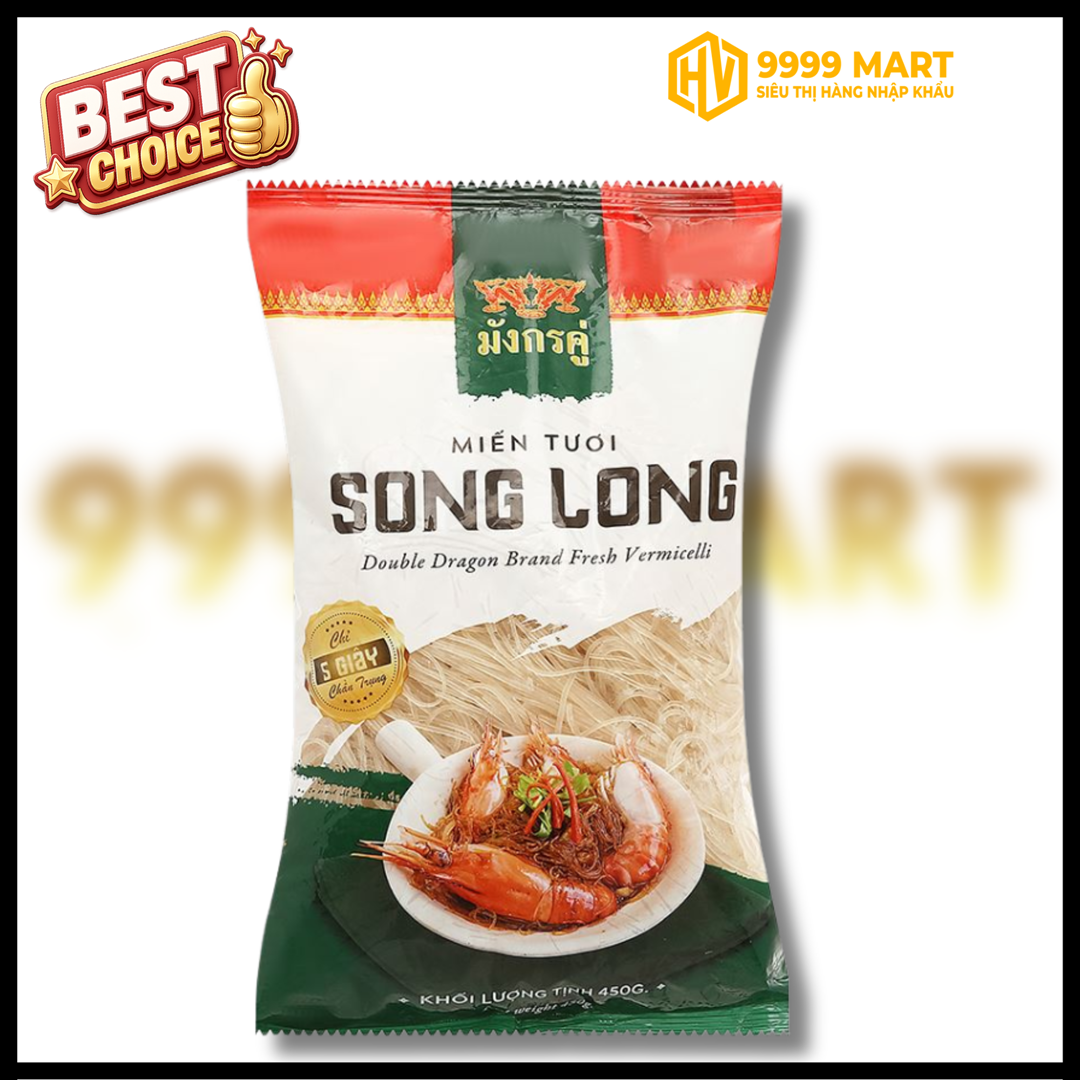  Miến Tươi Song Long 450g 
