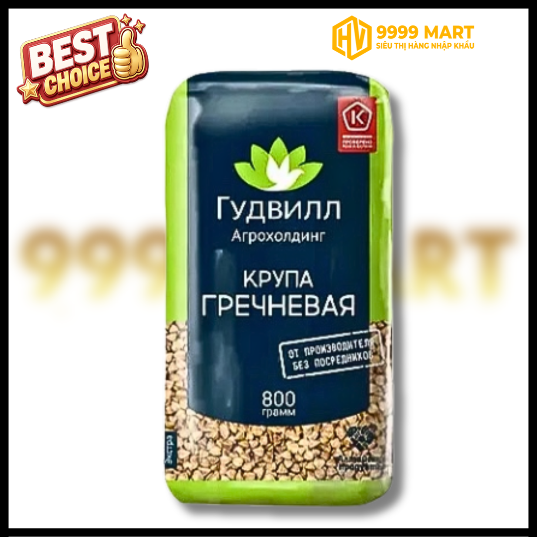  Hạt Kiều Mạch Goodwill 800g 