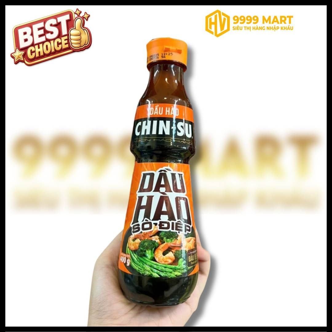  Dầu Hào Chinsu Sò Điệp 820gr 