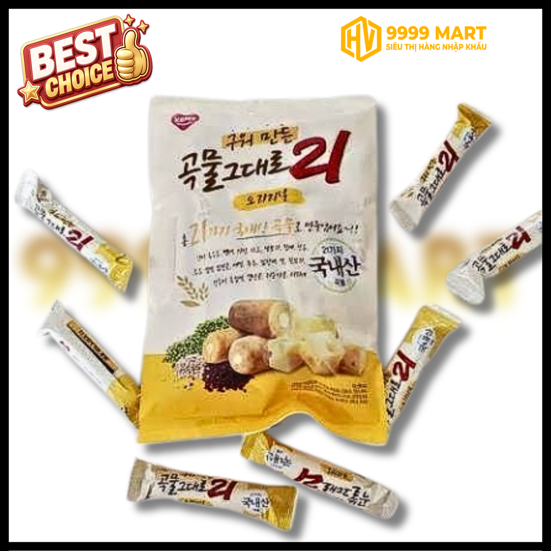  Bánh Ngũ Cốc Kemy Vị Phô Mai 150g - Hàn Quốc 