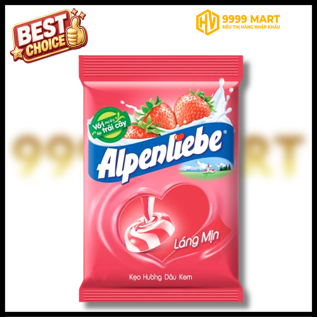  Kẹo Alp Dâu Kem 115.5g 