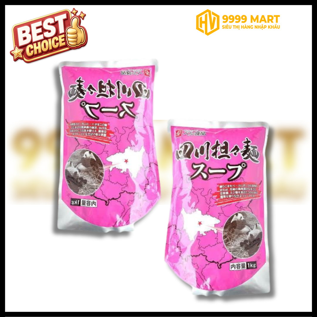  Súp Mì Cay Tantan 1kg - Nhật Bản 