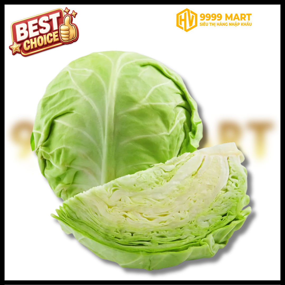  Bắp Cải Trắng 