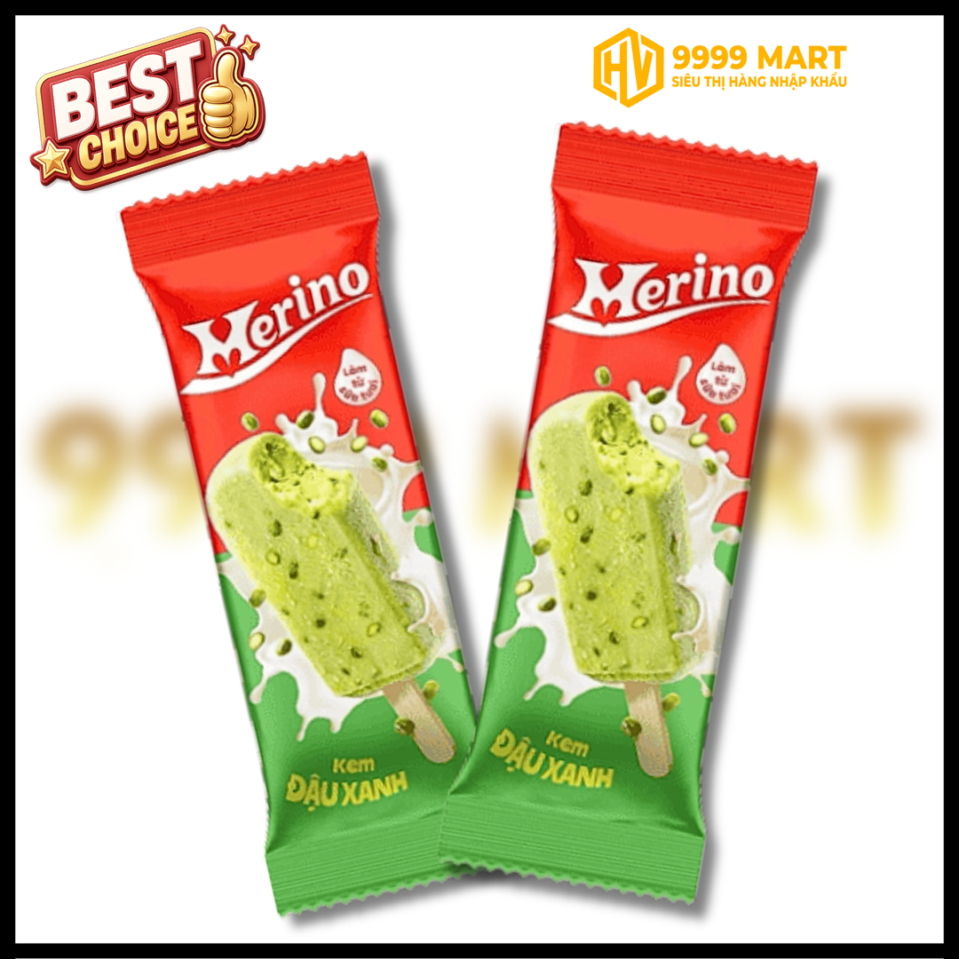  Kem Merino Đậu Xanh 54g 