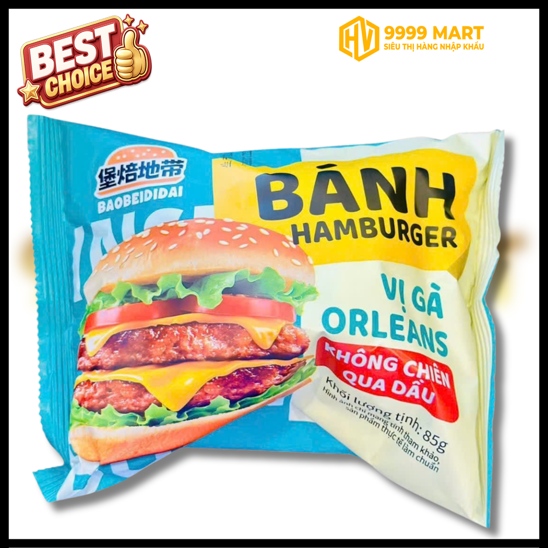  Bánh Mì Xúc Xích Vị Gà Orleans 