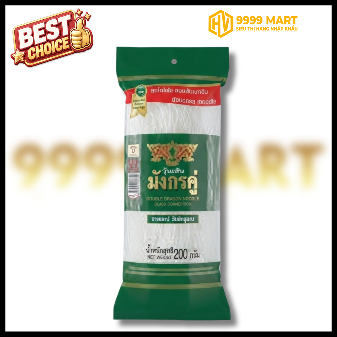  Miến Đậu Xanh Song Long 200g (50 Gói) 