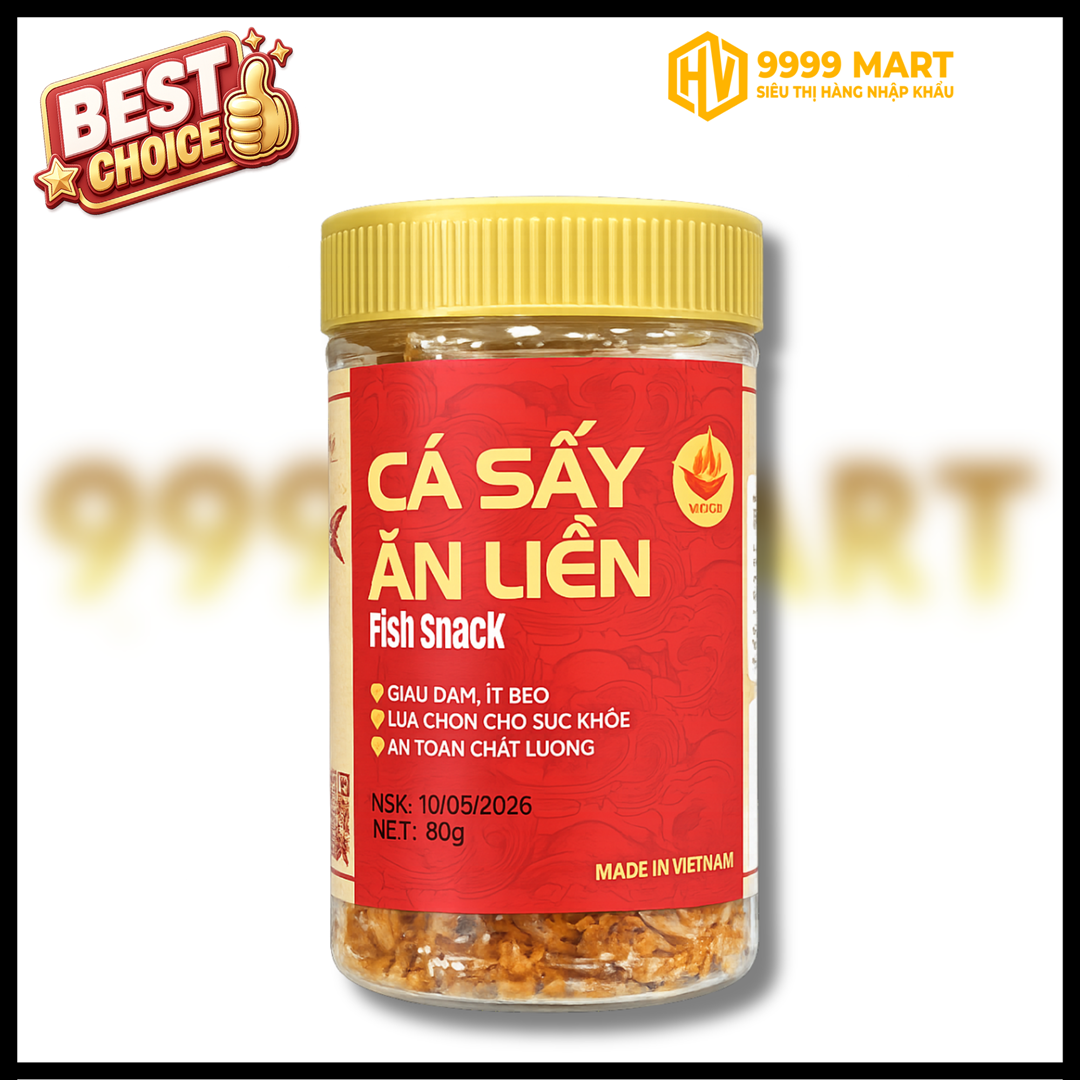  Cá Sấy Ăn Liên Kocana 25g 