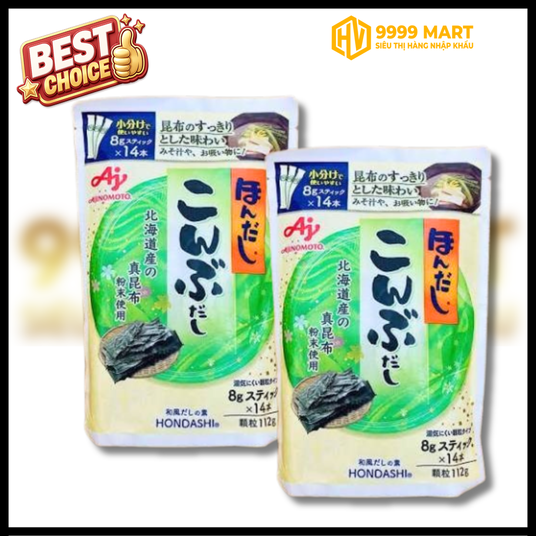  Hạt Nêm Rong Biển Ajinomoto 112g - Nhật Bản 