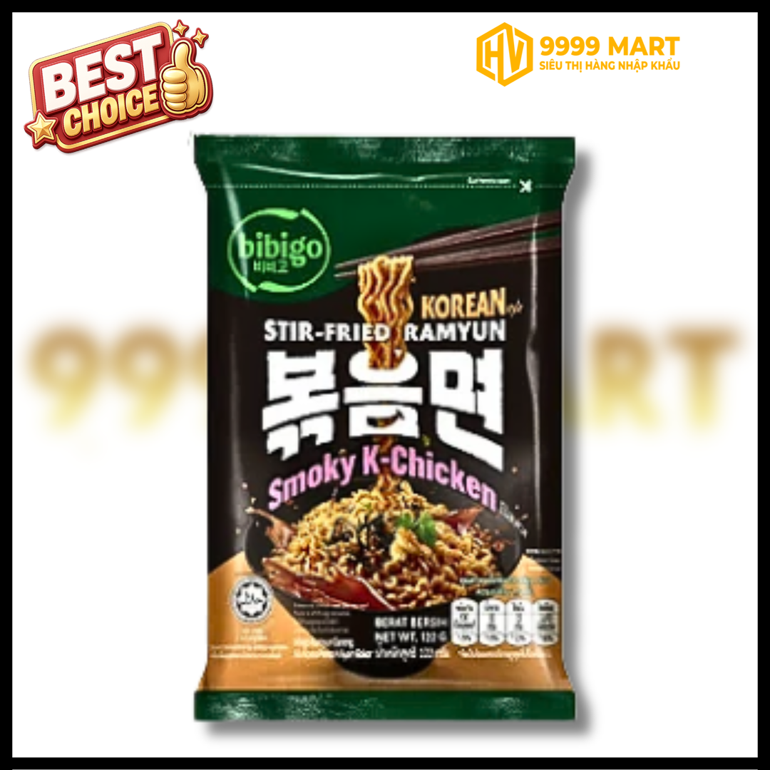  Mì Xào Gà Xông Khói 122g - Hàn Quốc 