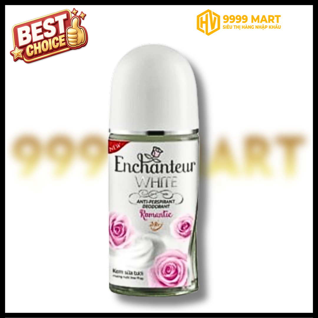  Enchanteur Lăn Khử Mùi Trắng Da Romantic 50ml 