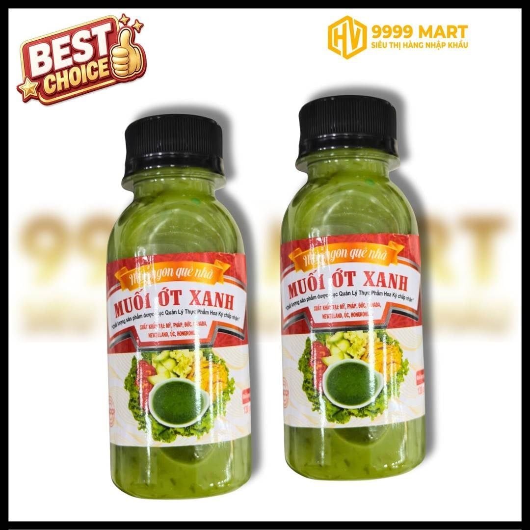  Muối Ớt Xanh 130g 