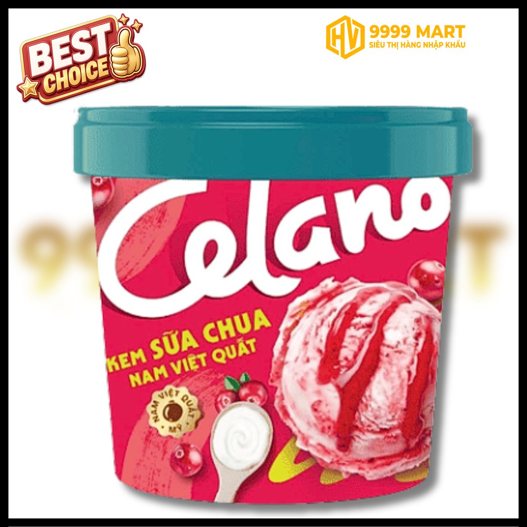  Kem Celano Sữa Chua Nam Việt Quất 125ml 