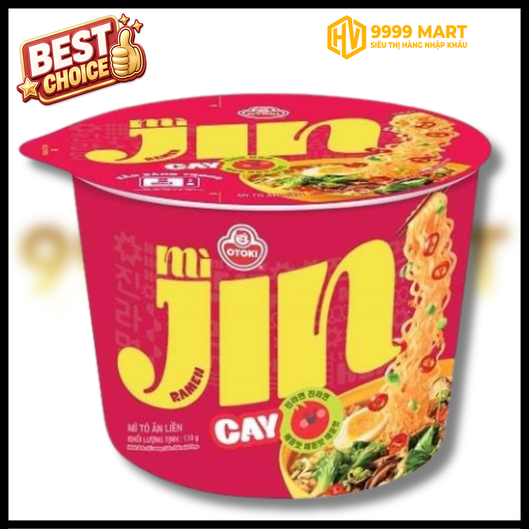  Mì Jin Cay 110g (Đỏ /Tô) 