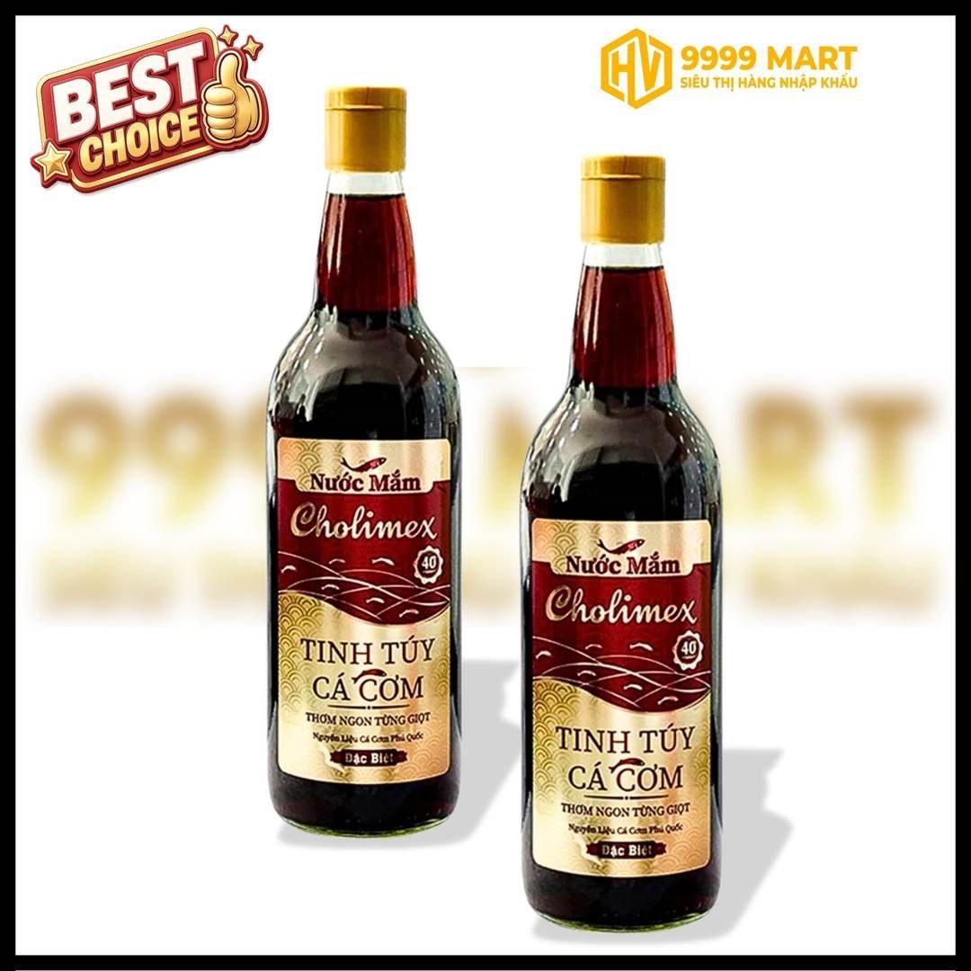  Nước Mắm Cholimex 40 Độ Đậm 750ml 