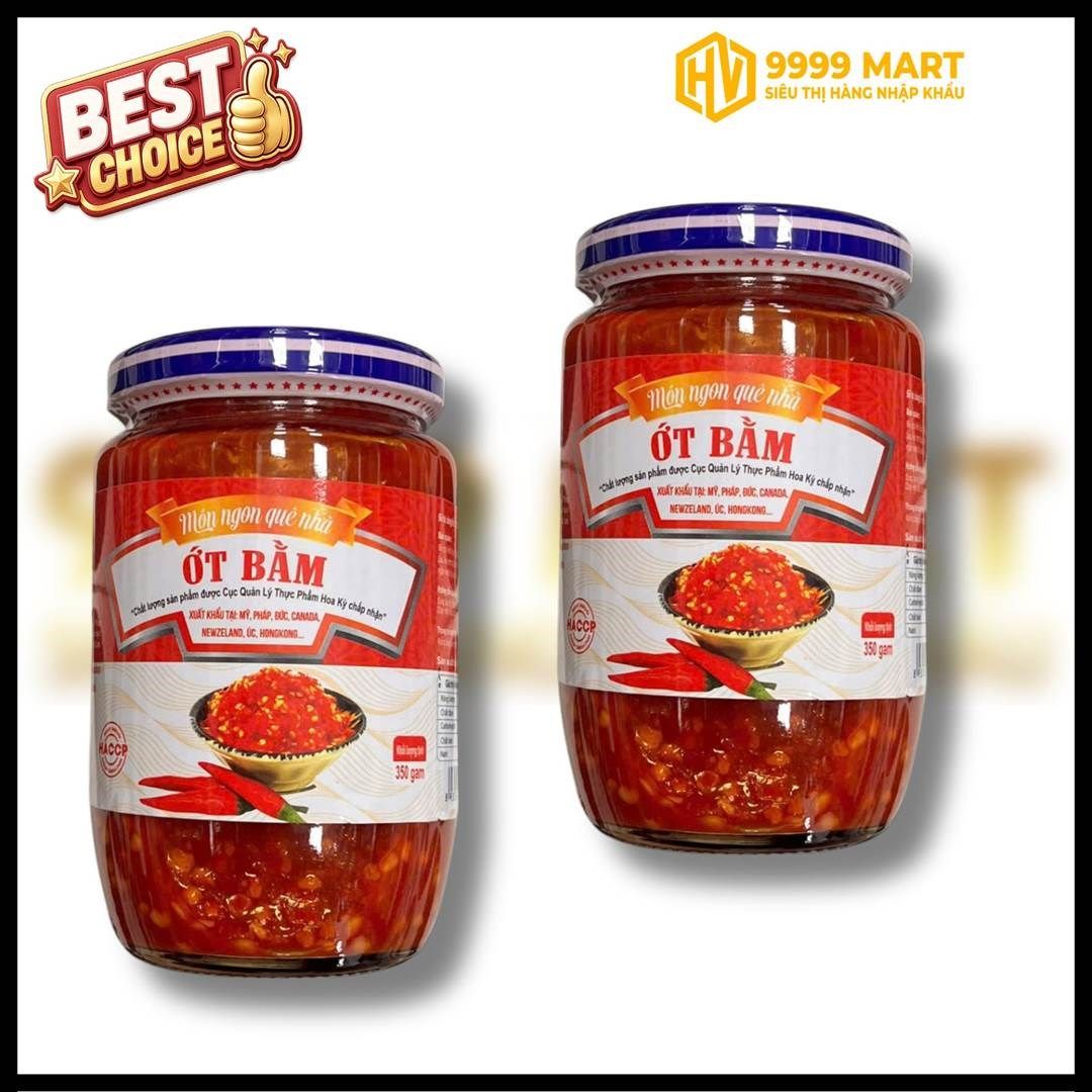  Ớt Bằm 350g 
