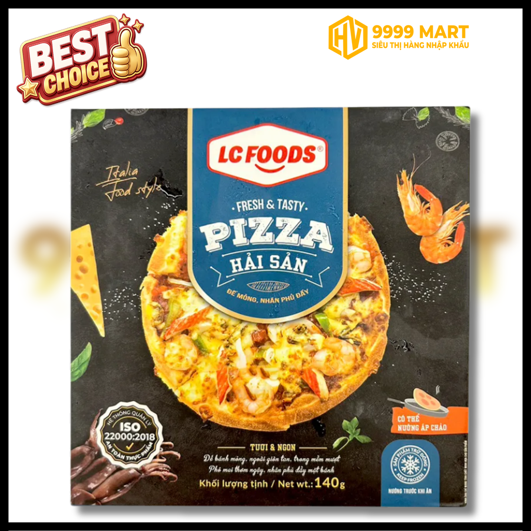  Pizza Hải Sản LC Foods 140g - Việt Nam 