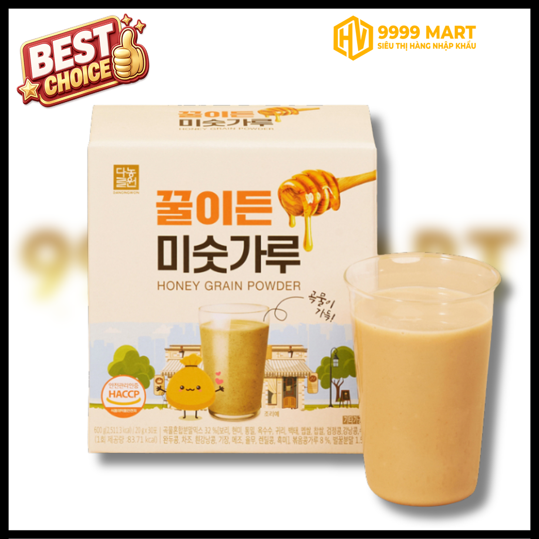  Bột Ngũ Cốc Mật Ong Danongwon - Hàn Quốc 