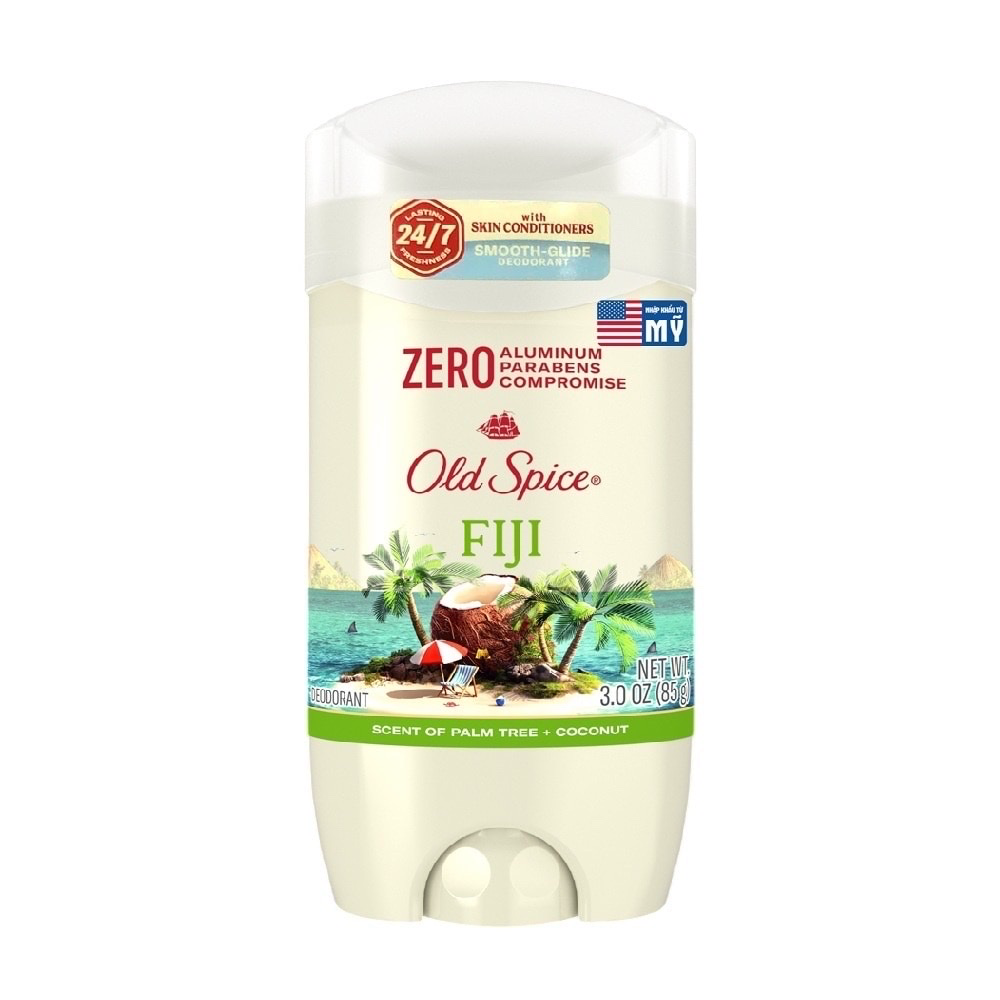  Sáp Khử Mùi Old Spice Fiji Palm Tree 85g - Mỹ 