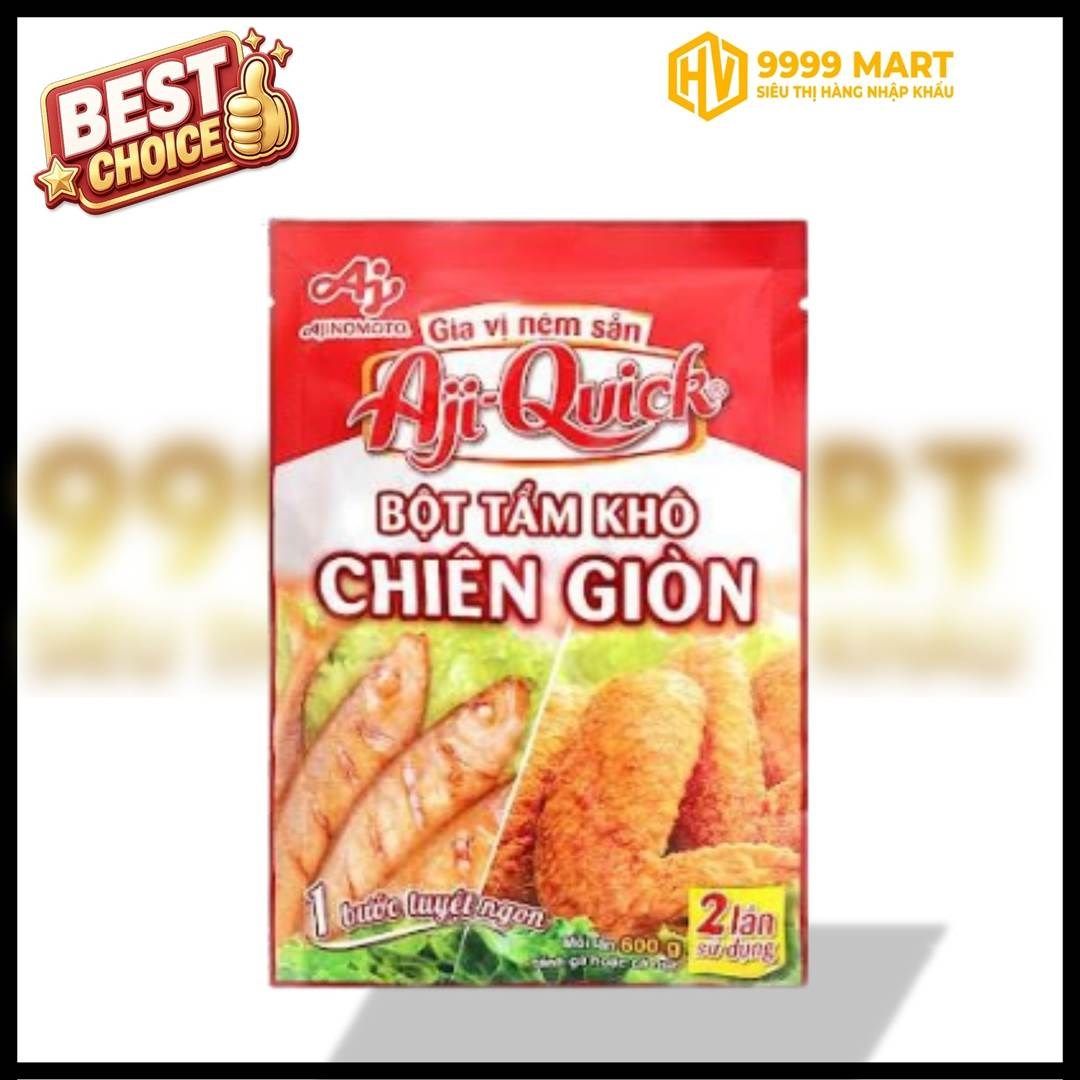  Bột Tẩm Khô Chiên Giòn Aji-Quick 44g - Việt Nam 