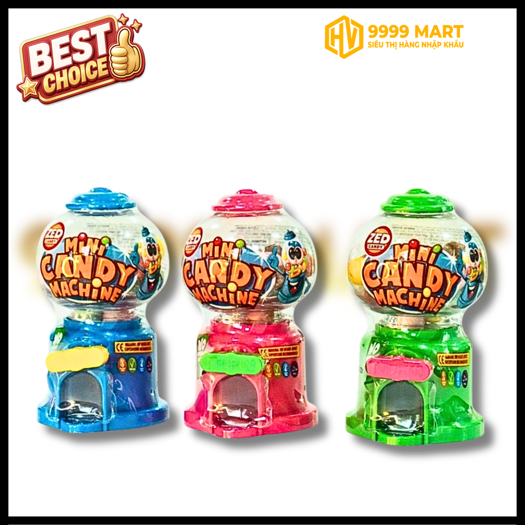  Kẹo Đồ Chơi Mini Candy Marchine 