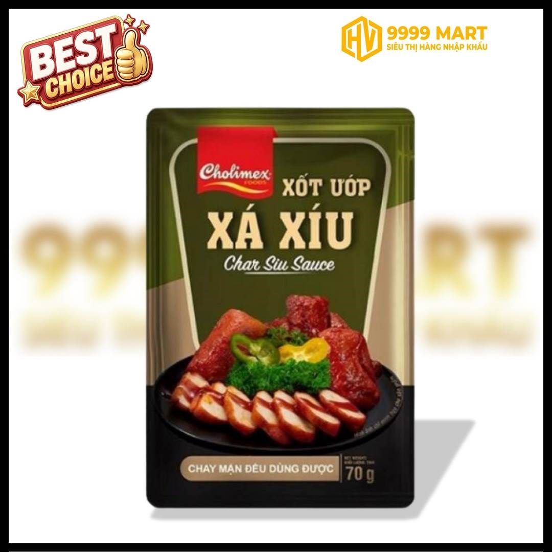  Xốt Ướp Xá Xíu Cholimex 70g 