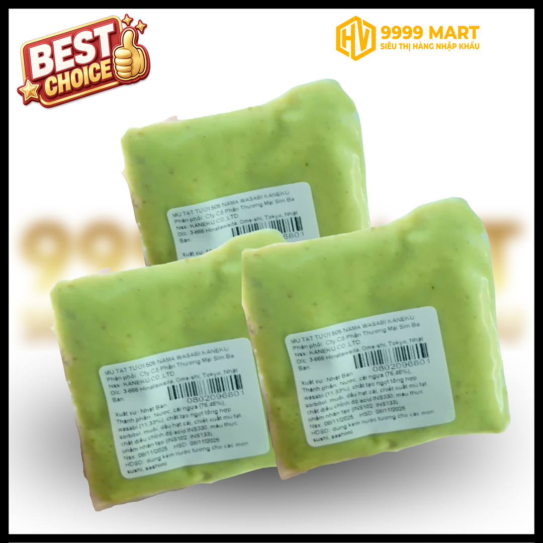  Mù Tạt Tươi Rohi 750g 