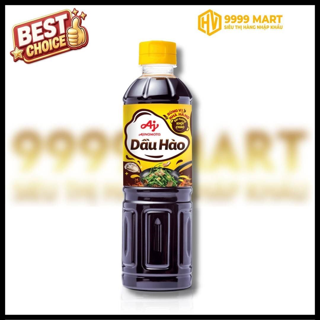  Dầu Hào Ajinomoto Chai 290g 