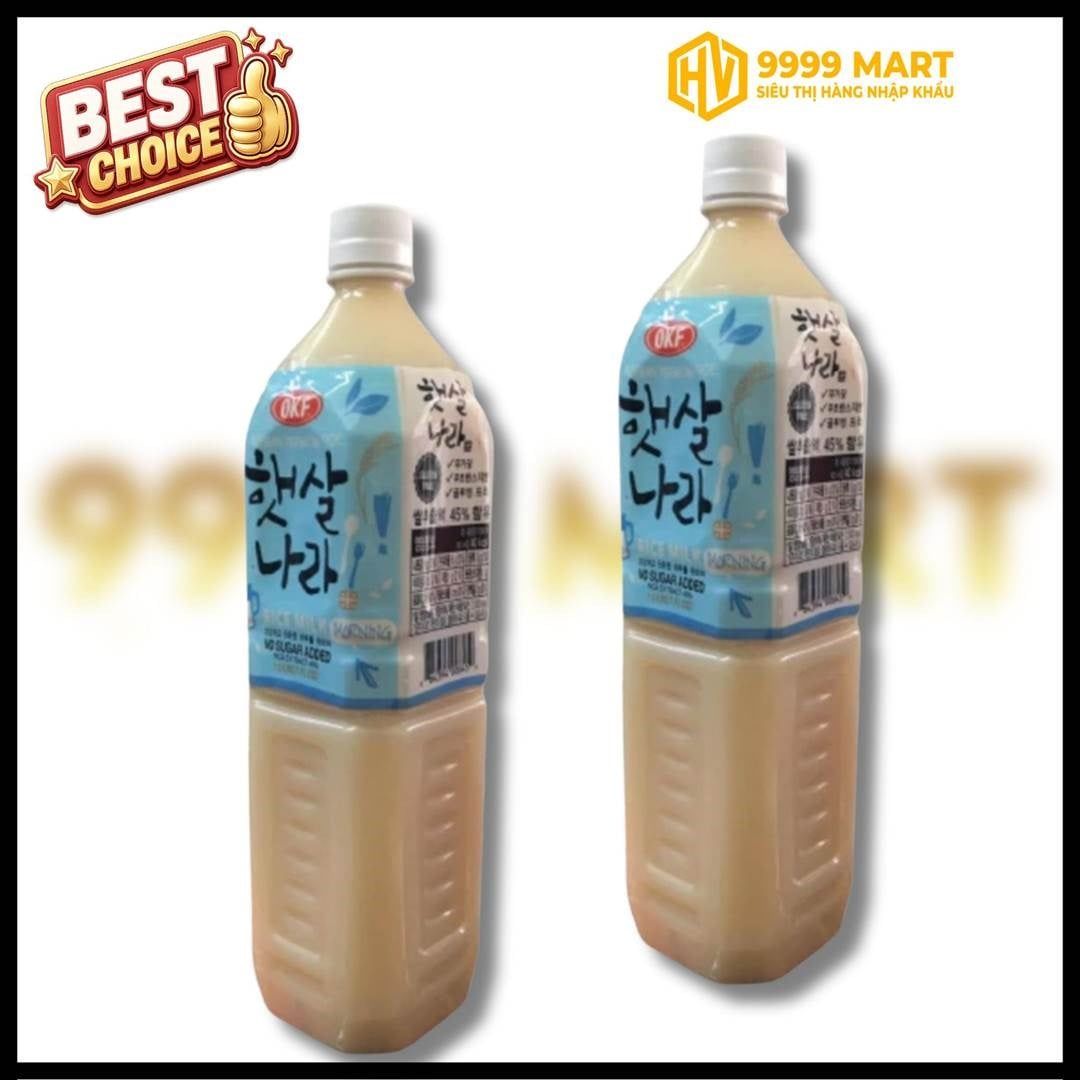  Nước Gạo Okf 1l5 - Hàn Quốc 