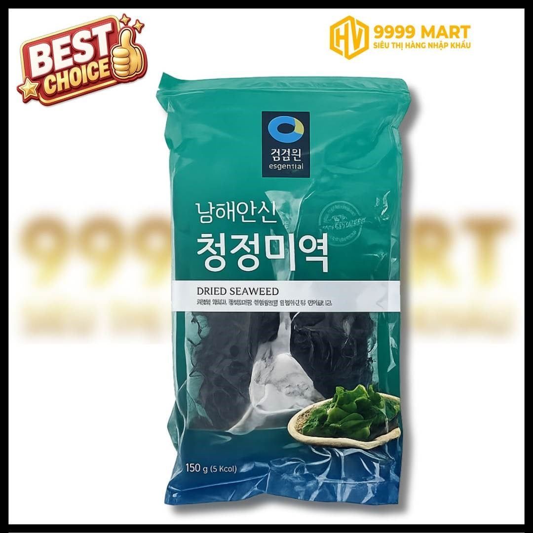  Rong Biển Nấu Canh 150g 