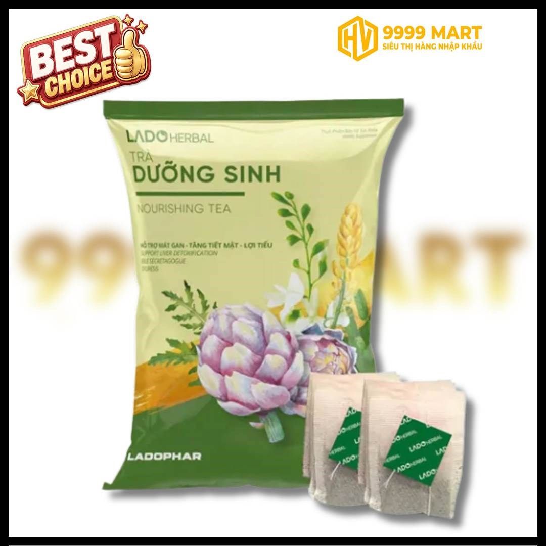  Ladoherbal Trà Dưỡng Sinh 120g 