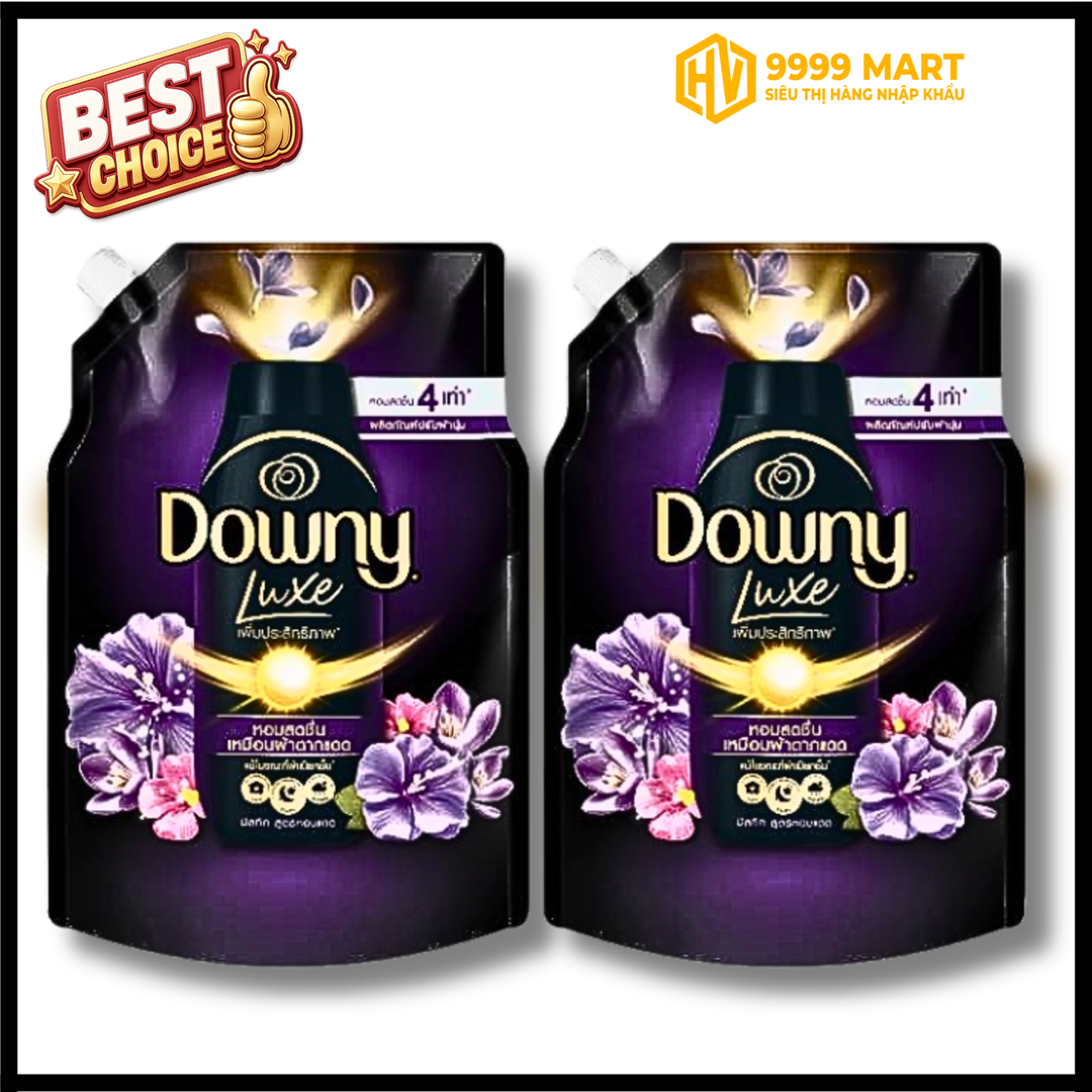  Nước Xả Vải Downy Luxe Hương Mystique 1l 