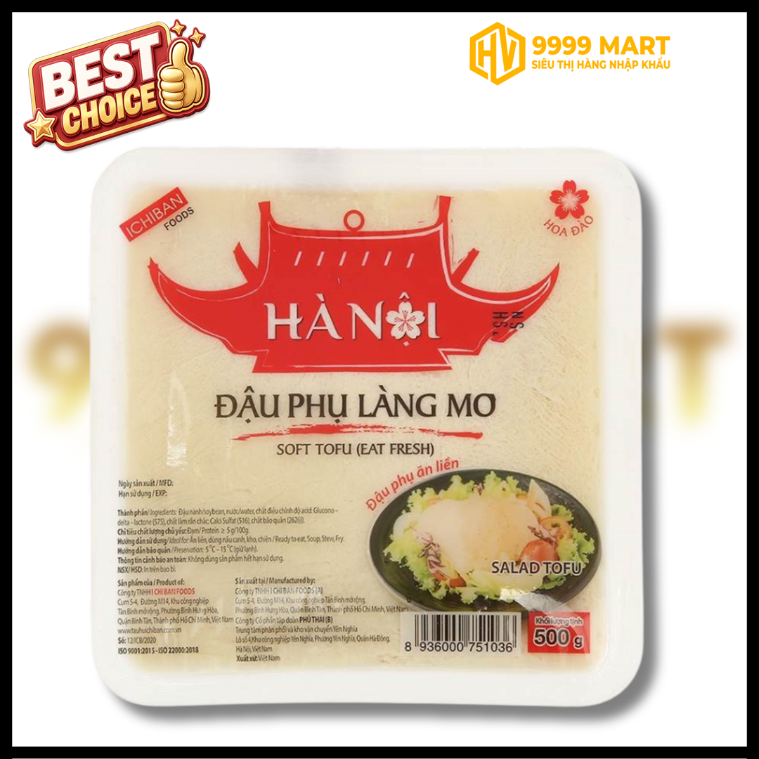  Đậu Phụ Làng Mơ 500g 