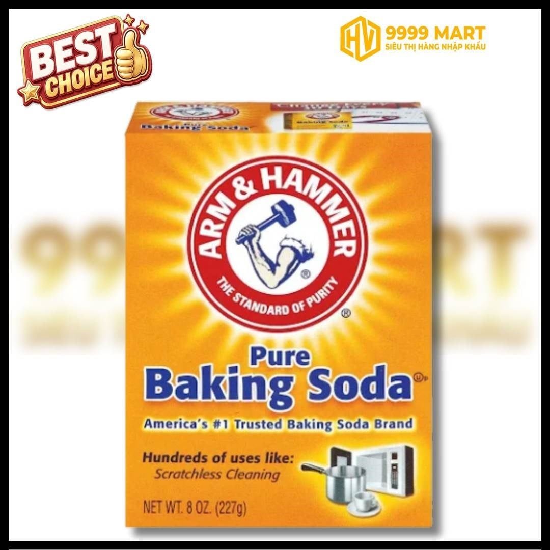  Baking Soda Nguyên Chất 226g 