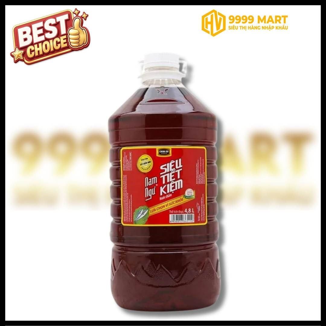  Nước Chấm Nam Ngư Chin-su Siêu Tiết Kiêm 4.8l 