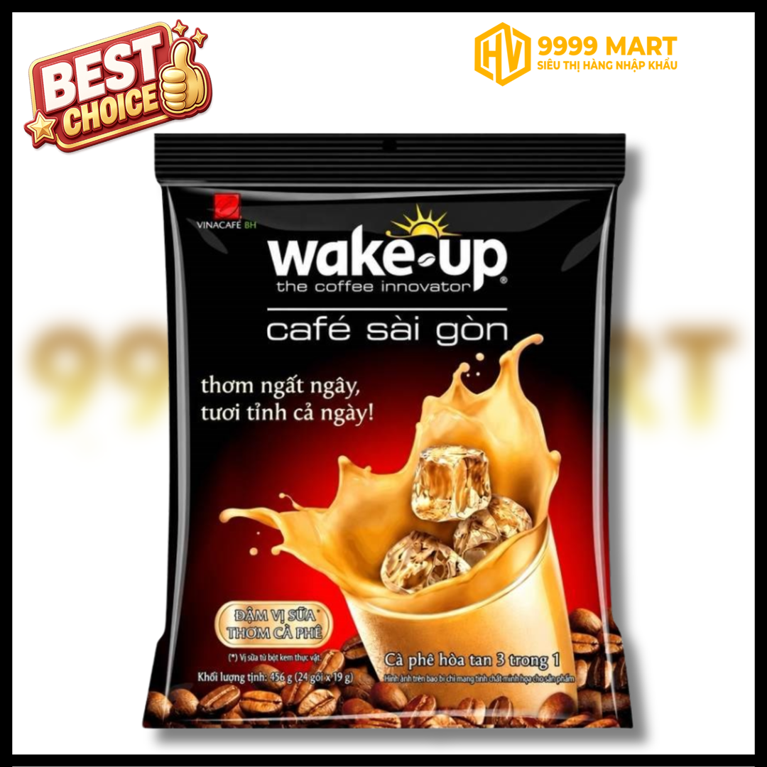  Cà Phê Sài Gòn Wake-up (24 Gói X 19gr) 