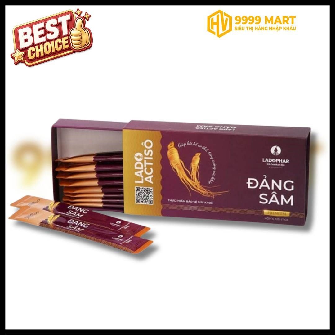 Lado Actisô Đảng Sâm (Phục Hồi Sức Khỏe) 