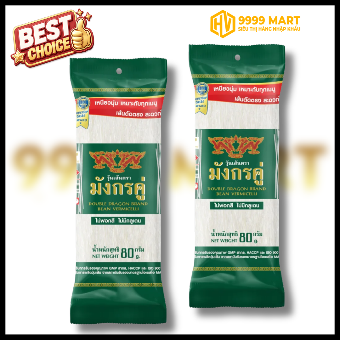  Miến Đậu Xanh Song Long 80g 