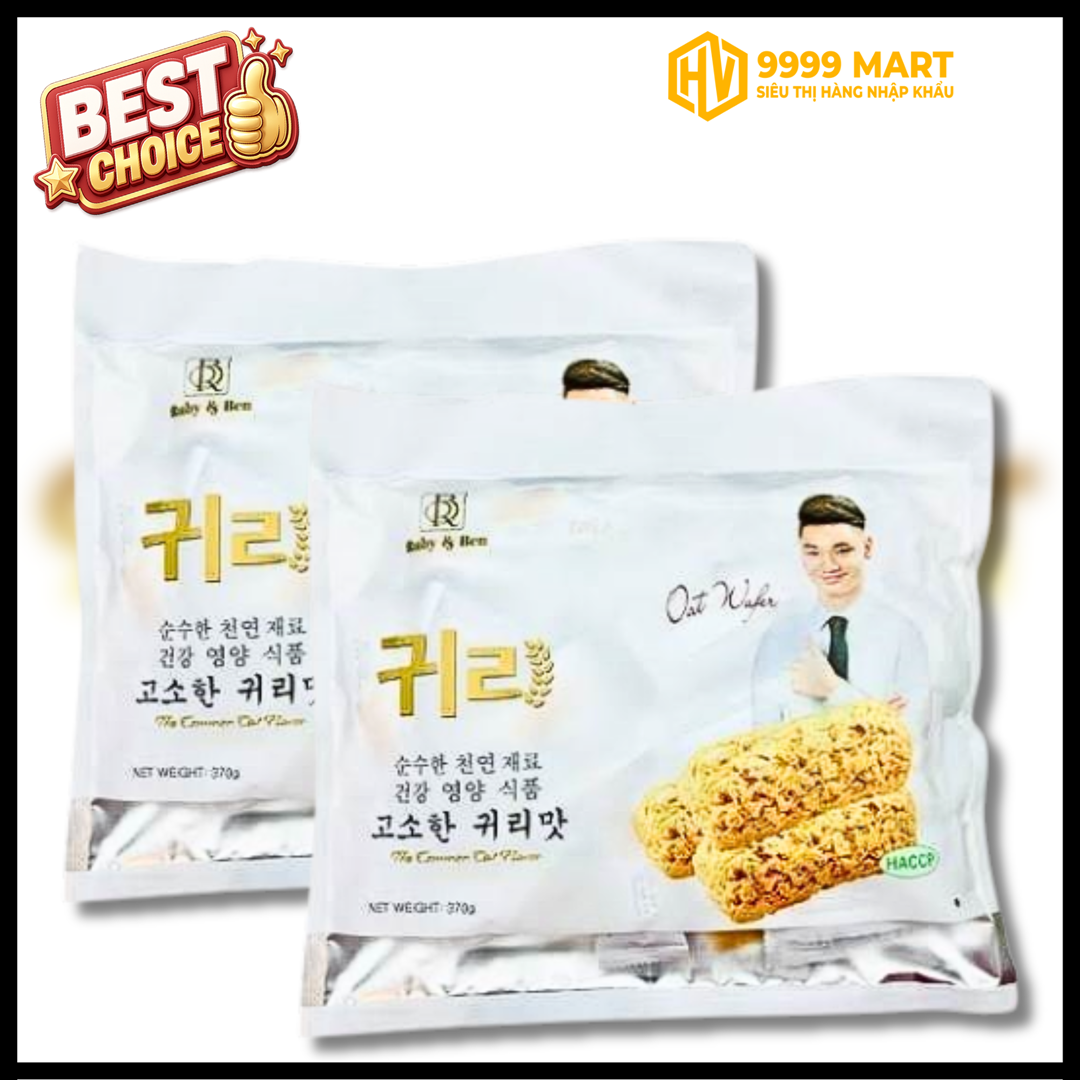  Bánh Yến Mạch Nguyên Vị 350 - Hàn Quốc 